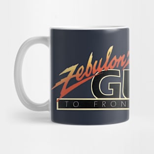 Star Frontiers Zebulon's Guide to Frontier Space Mug